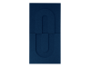 Maeven Art acoustique panneaux 3D Maya IV - bleu marine (lot de 2)