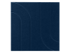 Maeven Art panneau acoustique Maya I - bleu marine