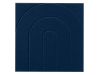 Maeven Art panneau acoustique Maya VII - bleu marine