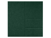 Maeven Art panneau acoustique Sadé III - Vert profond