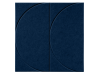 Maeven Art panneau acoustique Sadé VII - bleu marine