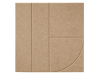 Maeven Art panneau acoustique Sadé VIII - Sable