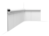 Orac moulure murale PX147