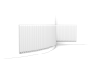 Orac flexible panneau mural W214F