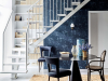 Little Greene Tulip - Blue Black