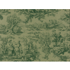 Little Greene Lovers' Toile - Vert Brunswick foncé