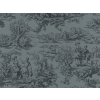Little Greene Toile des Amoureux - Bleu de Hicks