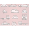 Little Greene Road trip - Confettis