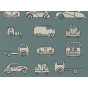 Little Greene Road trip - Plissé