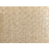 Catchii type de tissage papier peint Ruitpatroon Zand - W006