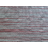 Catchii type de tissage papier peint Gray Lines met Bordeaux - W027