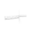 Orac flexible moulure murale P9902F