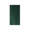 Maeven Art acoustique panneaux 3D Maya I - Deep Green (lot de 2)