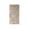 Maeven Art acoustique panneaux 3D Maya II - Beige (lot de 2)