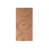 Maeven Art acoustique panneaux 3D Maya II - Cognac (lot de 2)