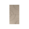Maeven Art acoustique Panneaux 3D Maya III - Beige (lot de 2)
