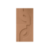 Maeven Art acoustique panneaux 3D Maya V - Cognac (lot de 2)