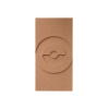 Maeven Art acoustique Panneaux 3D Maya VI - Cognac (lot de 2)