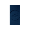 Maeven Art acoustique Panneaux 3D Maya VI - Bleu marine (lot de 2)
