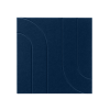 Maeven Art panneau acoustique Maya I - bleu marine