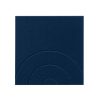 Maeven Art panneau acoustique Maya VI - bleu marine