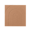 Maeven Art panneau acoustique Maya VII - Cognac
