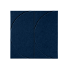 Maeven Art panneau acoustique Sadé VII - bleu marine