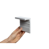 Orac cache-tringle CX215 - Ledge - échantillon