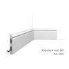 Orac plinthe SX118 RAL9003