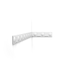 Orac moulure murale P9902