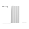 Orac panneau mural W108-260 - Zigzag