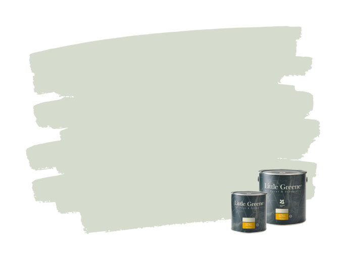 Little Greene Intelligent Floor Paint - Pearl Colour 100