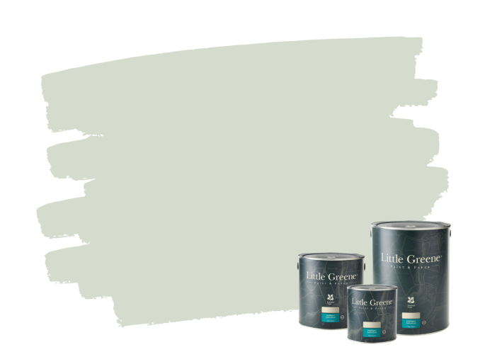 Little Greene Couleur perle 100 Intelligent Satin