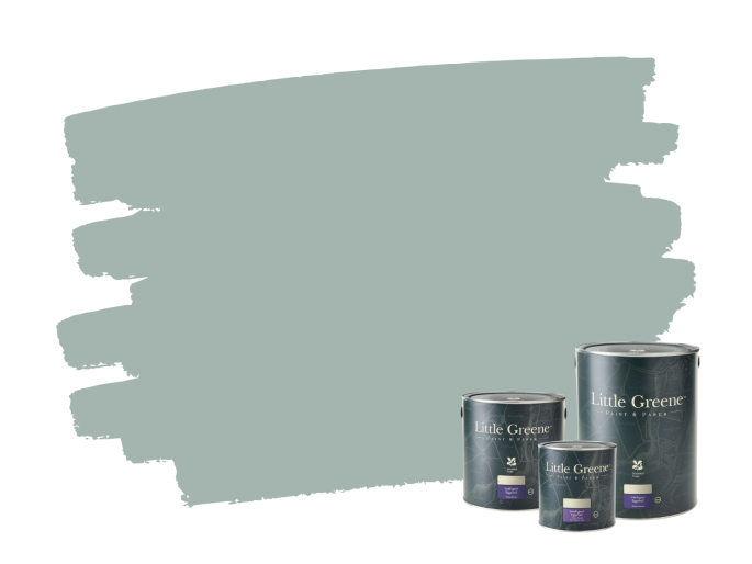 Little Greene Bleu céleste 101 Intelligent Eggshell