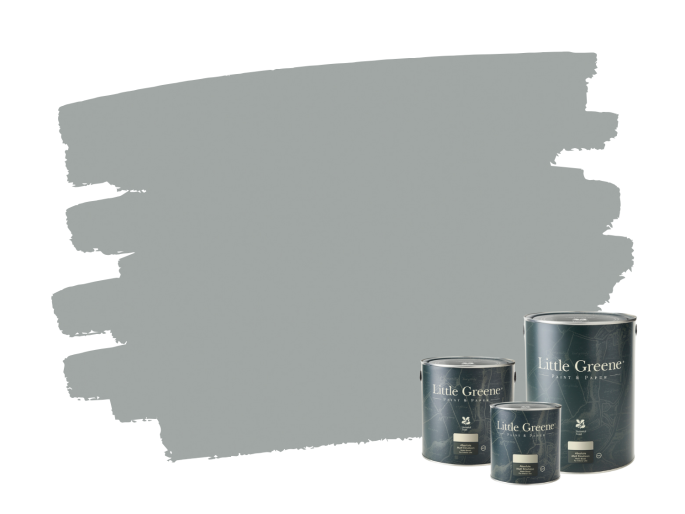 Little Greene Bone China Bleu 107 Absolute Matt Emulsion