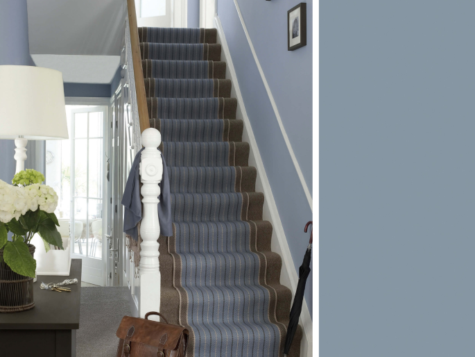 Little Greene - James 108 dans une cage d'escalier
