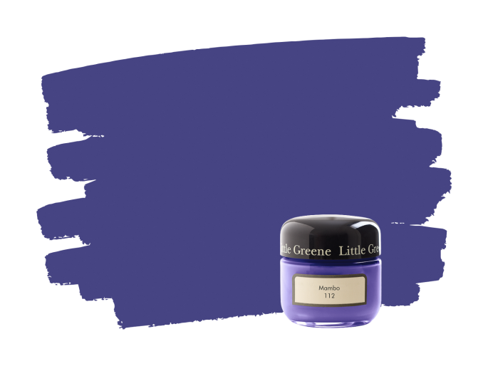 Little Greene Mambo 112 pot échantillon