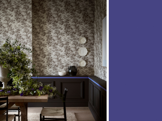 Little Greene - Mambo 112 sur lambris