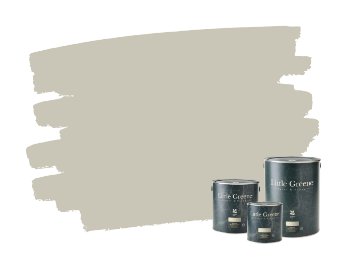 Little Greene gris français 113 Absolute Matt Emulsion