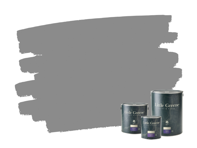 Little Greene Mid Lead Couleur 114 Intelligent Eggshell