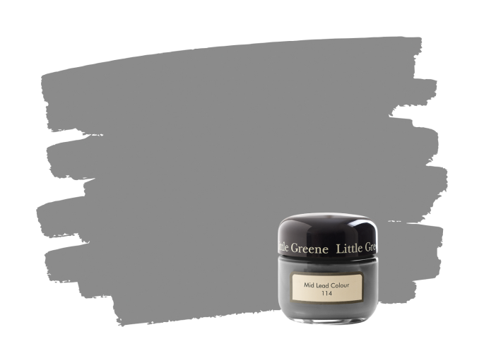 Little Greene Mid Lead Colour 114 pot échantillon
