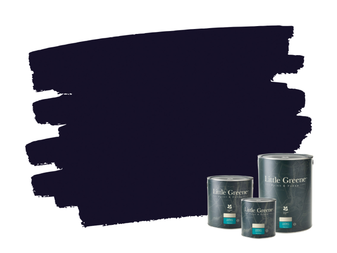 Little Greene Saphir thaï 116 Intelligent Satin