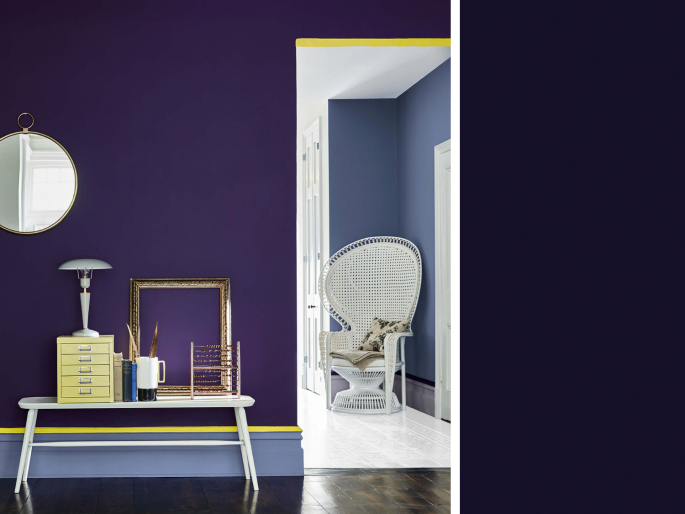 Little Greene Intelligent Floor Paint - Thai Sapphire 116