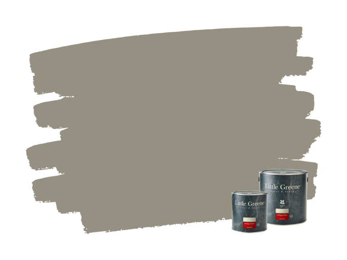 Little Greene Intelligent Gloss - Lead Colour 117
