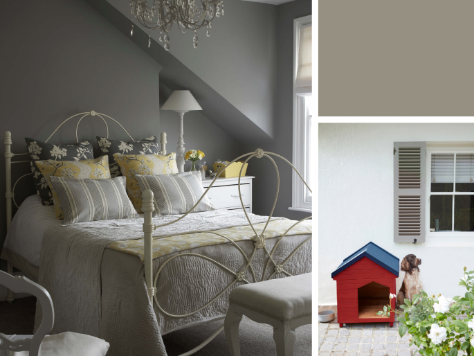 Little Greene Intelligent Gloss - Lead Colour 117