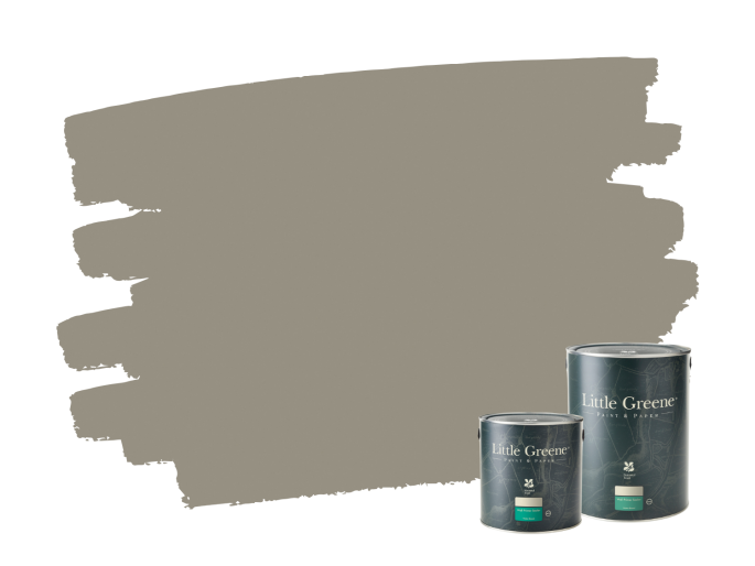 Little Greene Wall Primer Sealer - Lead Colour 117