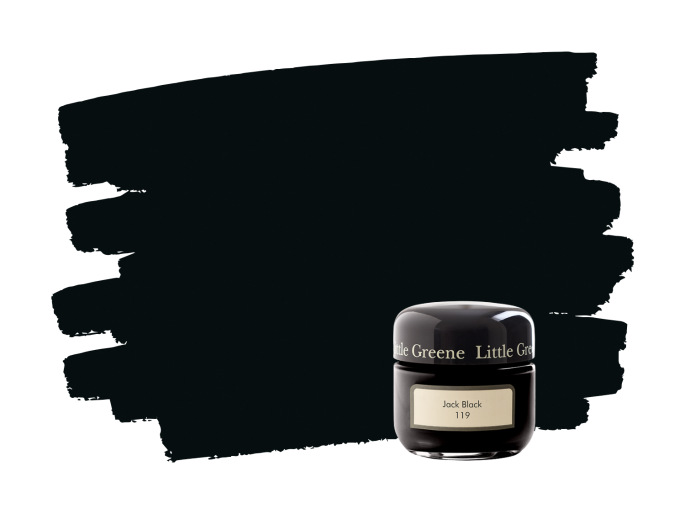 Little Greene Jack Black 119 pot échantillon