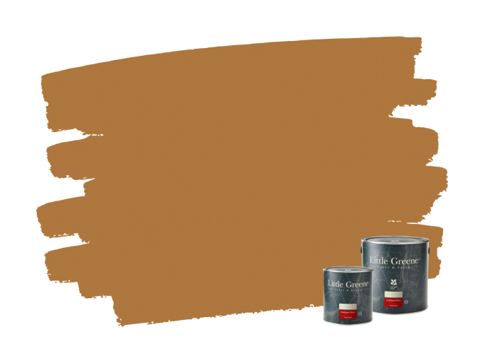 Little Greene Intelligent Gloss - Middle Buff 122