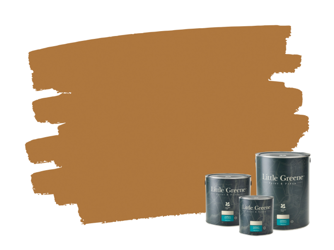 Little Greene Buff moyen 122 Intelligent Satin