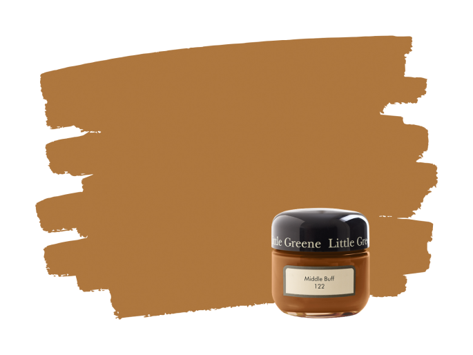 Little Greene Middle Buff 122 pot échantillon